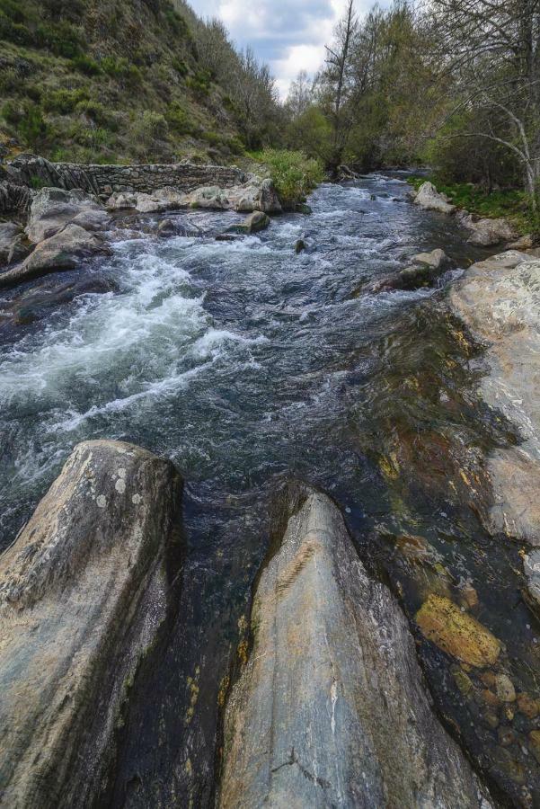 Aguas Frias III Villa La Omanuela Bagian luar foto