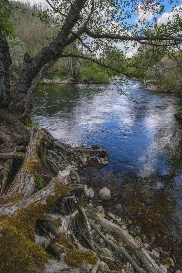 Aguas Frias III Villa La Omanuela Bagian luar foto