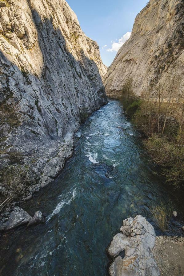 Aguas Frias III Villa La Omanuela Bagian luar foto