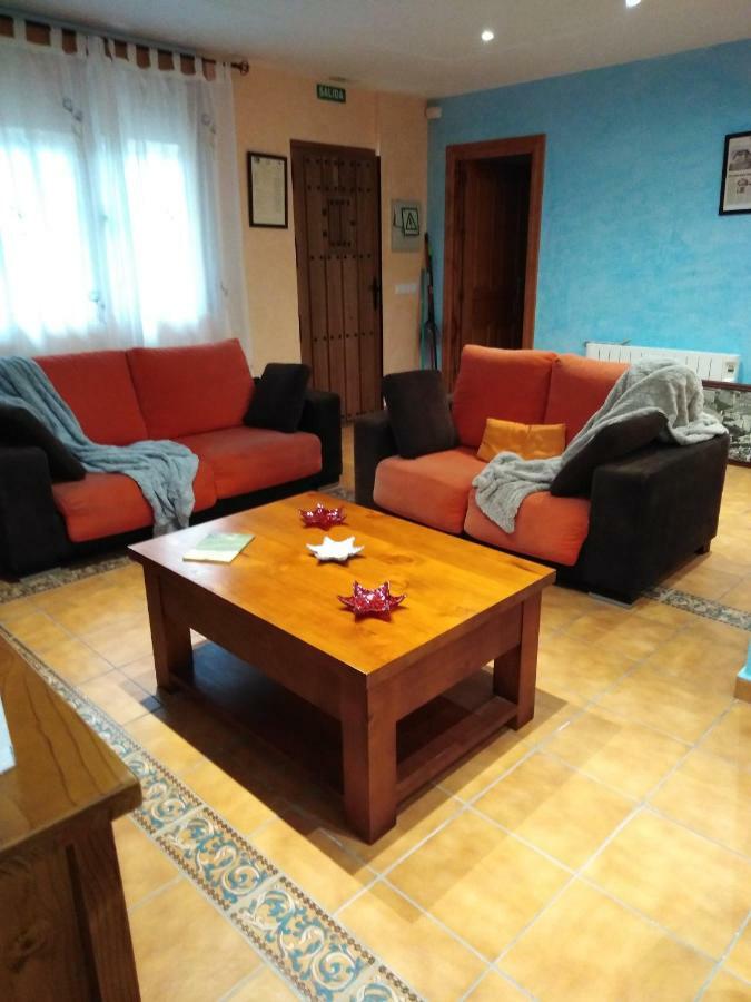 Aguas Frias III Villa La Omanuela Bagian luar foto