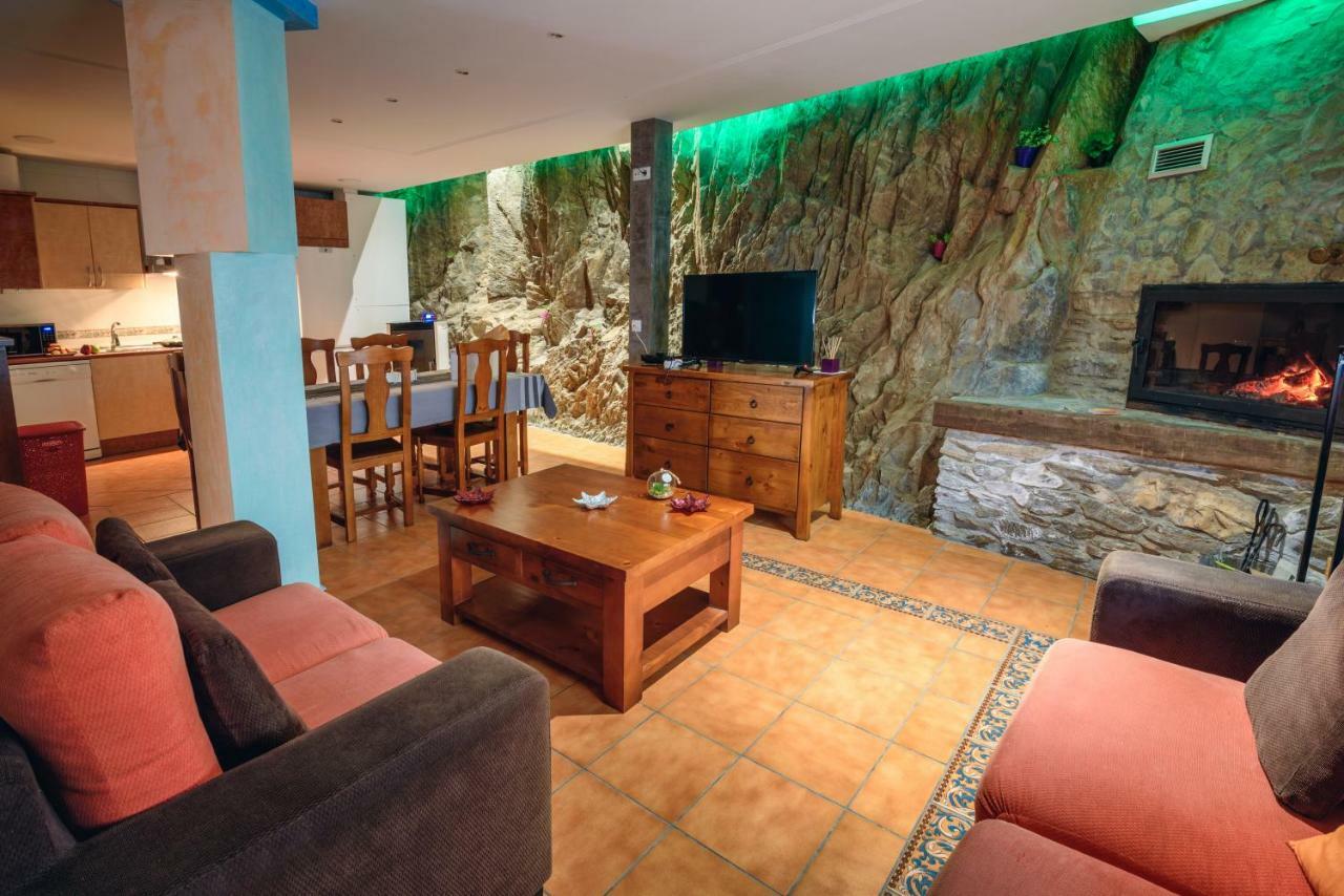 Aguas Frias III Villa La Omanuela Bagian luar foto